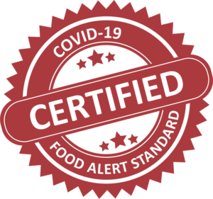 COVID website stamp