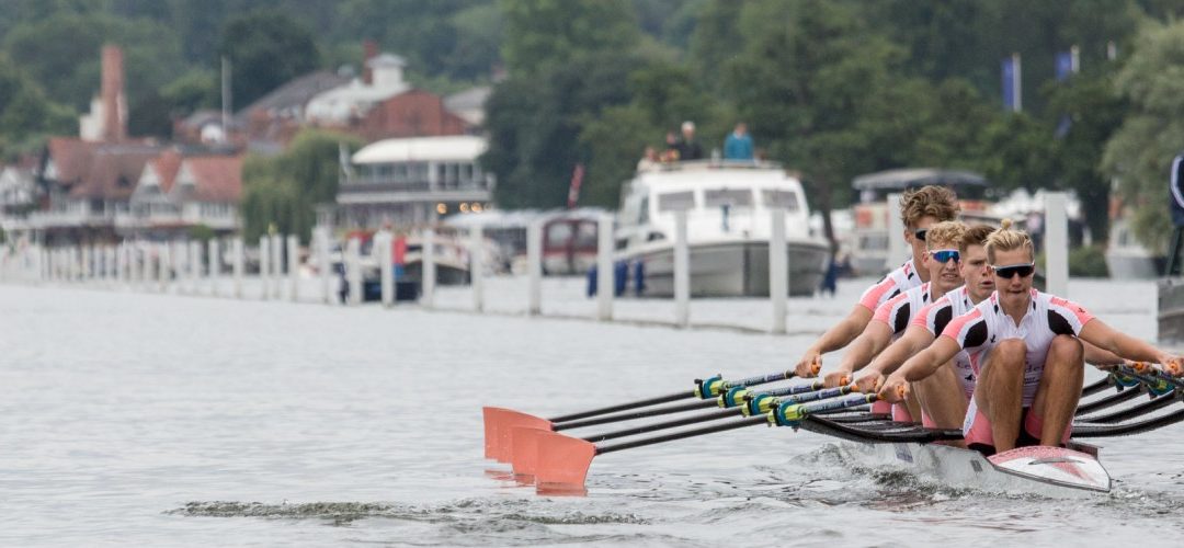 Leander crews racing at HRR 2019 today