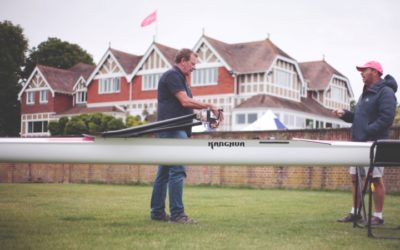 Leander Club takes delivery of new, high-performance Kanghua KX boats