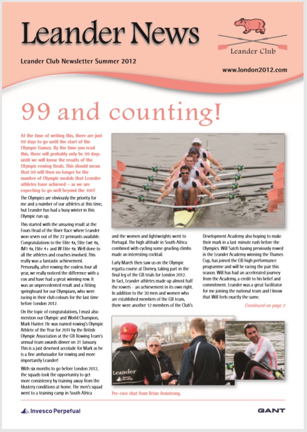 Leander News Autumn 2019