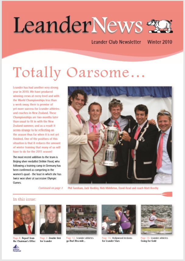 Leander News Autumn 2019