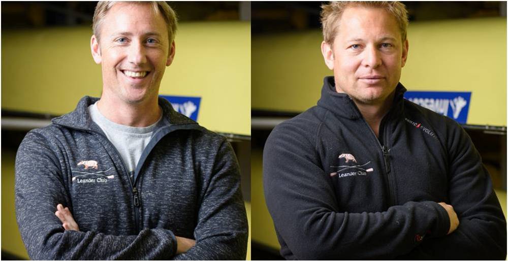 Ross Hunter and Matt Beechey Ross Hunter and Matt Beechey