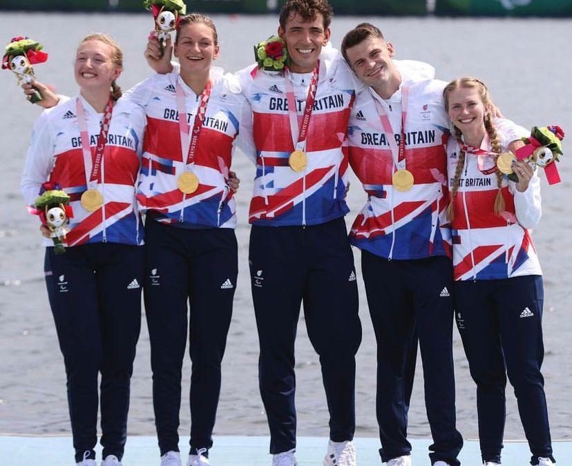 LEANDER GOLD AT THE TOKYO PARALYMPICS & join the heroes’ return party