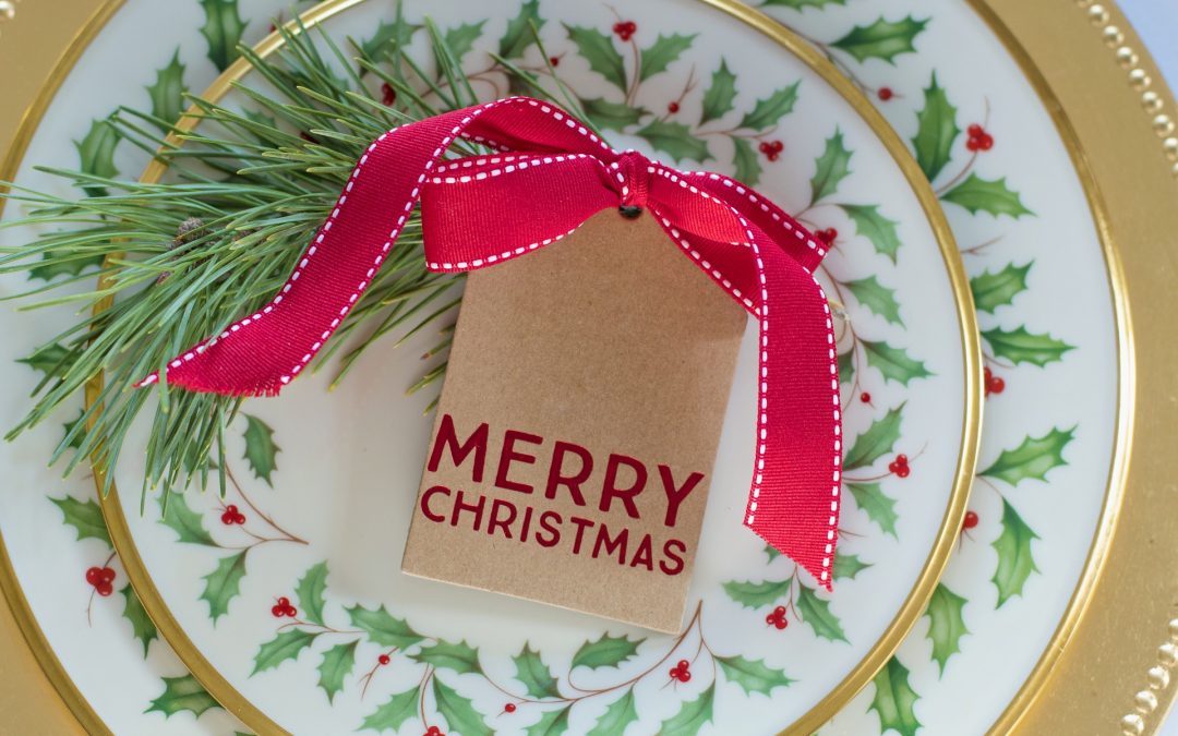 Christmas Menu 2021