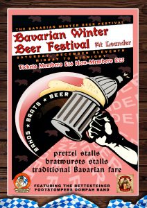 Leander Bavarian Winter Beer Festival 2021 Leander Bavarian Winter Beer Festival 2021