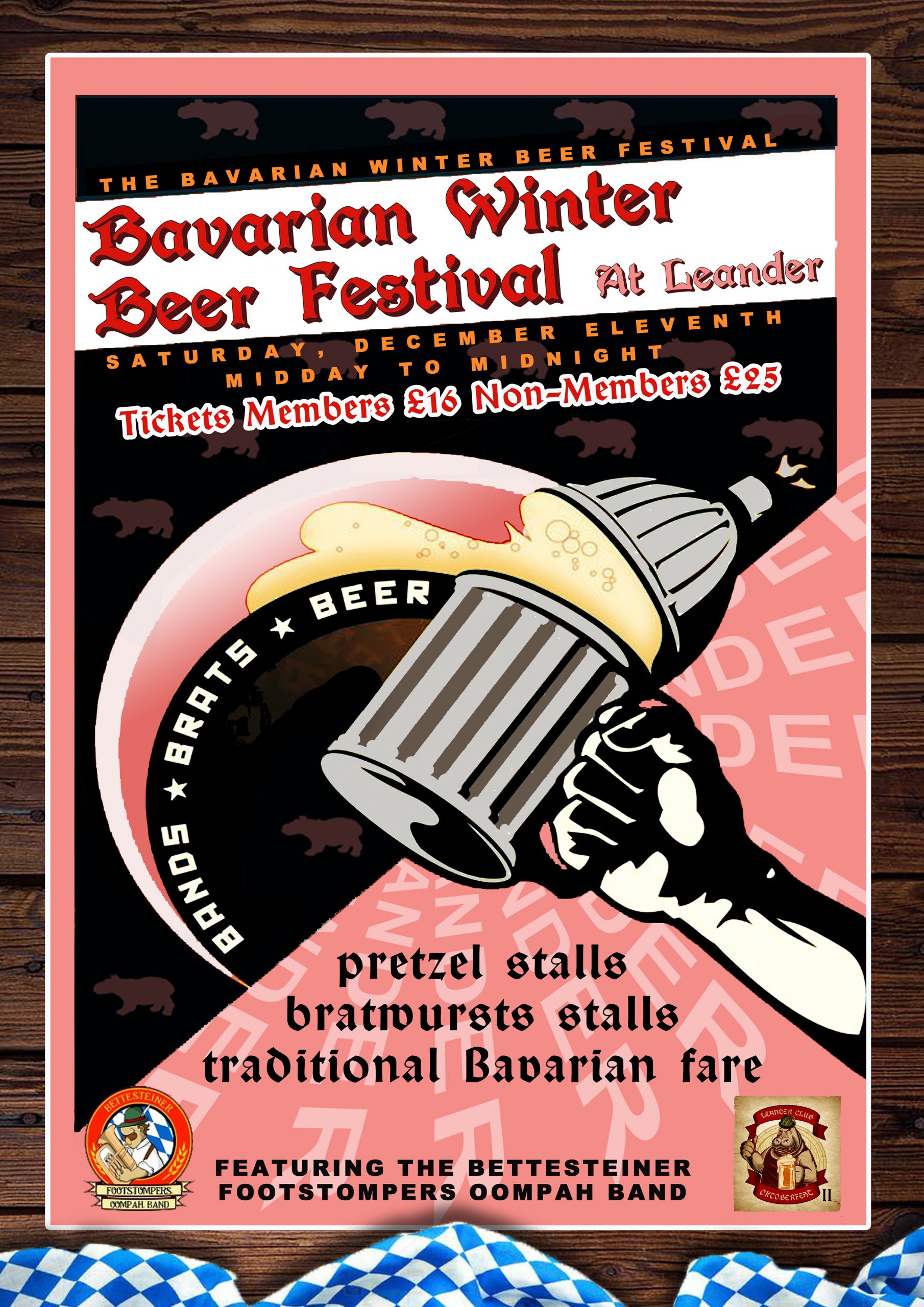Leander Bavarian Winter Beer Festival 2021