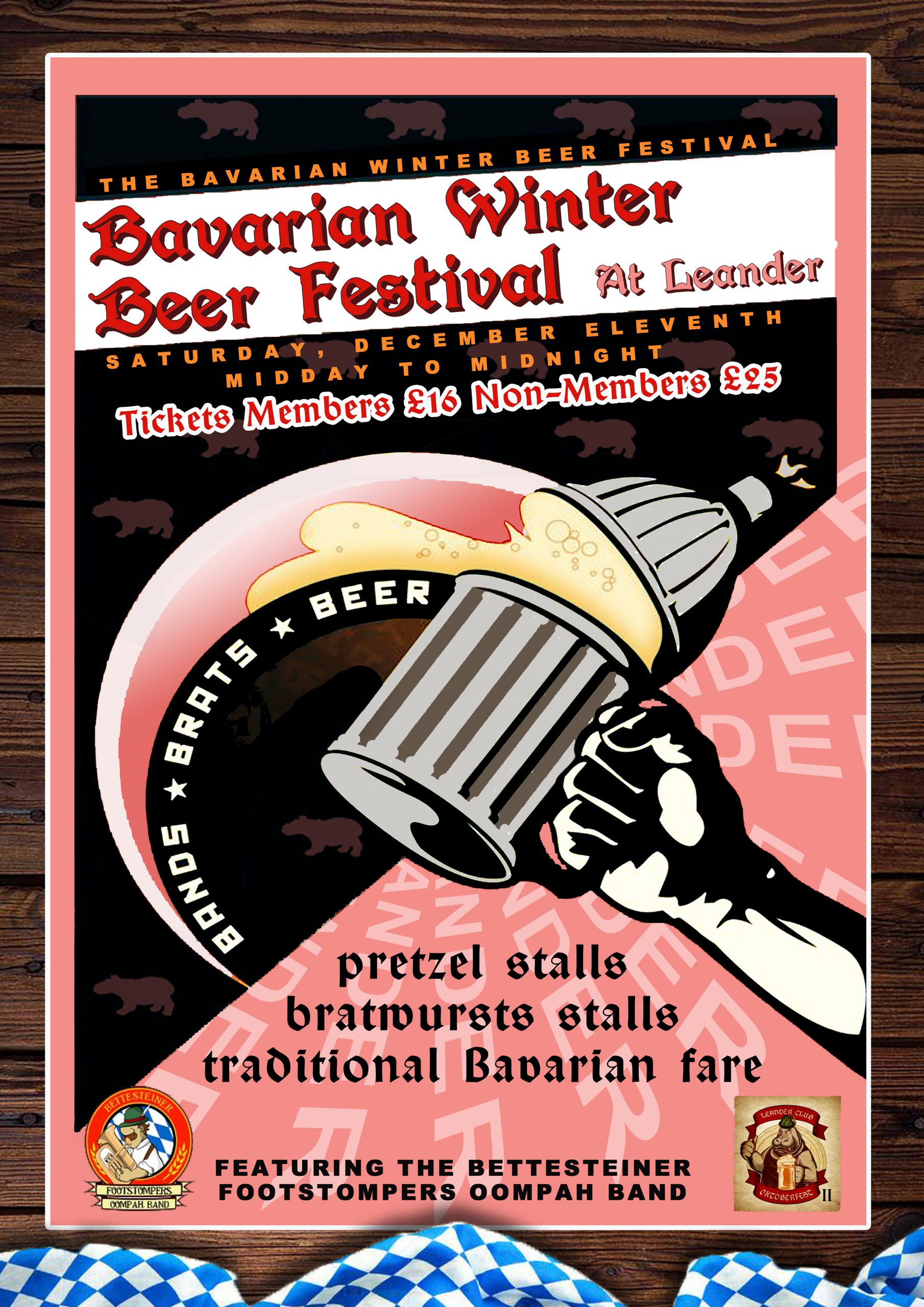 Leander Bavarian Winter Beer Festival 2021 Leander Bavarian Winter Beer Festival 2021