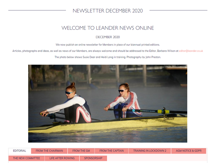 Leander News Autumn 2019