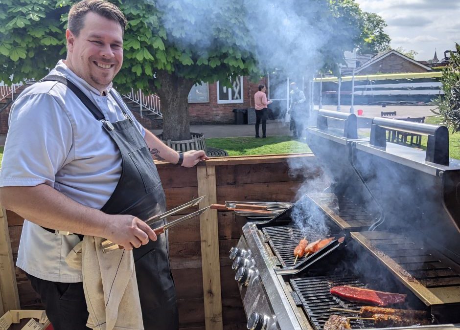 Summer drinking and dining at Leander Club