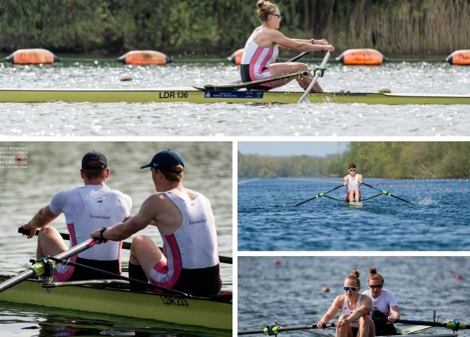 Race report: Leander at GB Trials