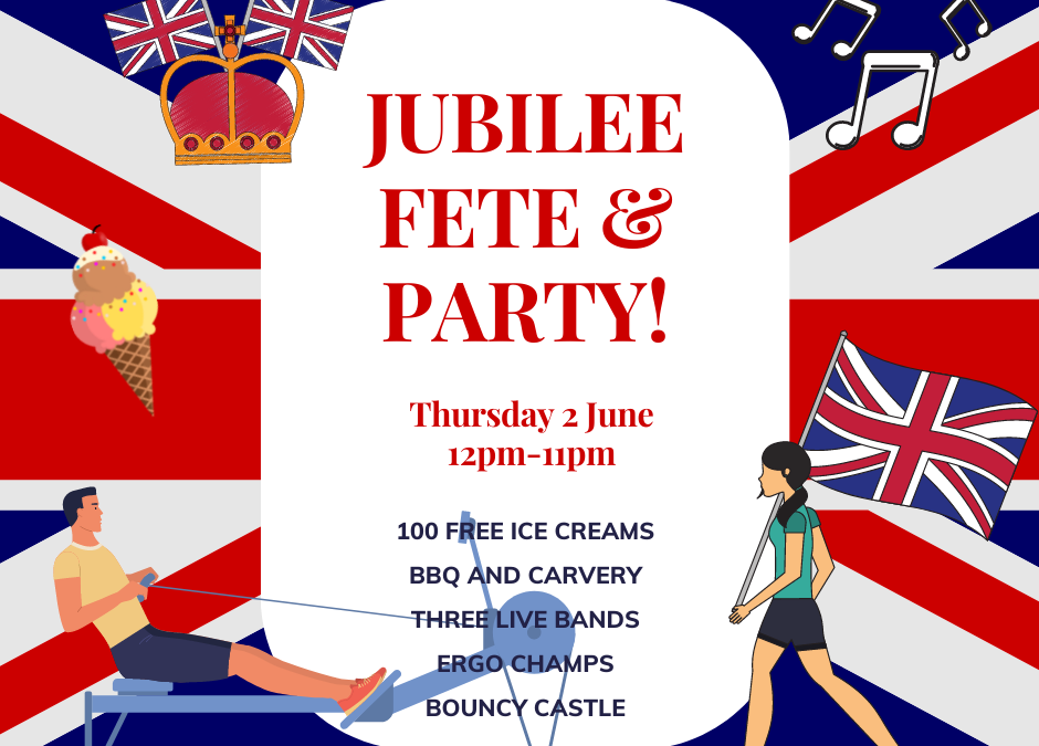 JUBILEE PARTY AND FETE: THURSDAY 2 JUNE
