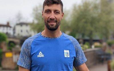 Ukrainian Olympian joins squad