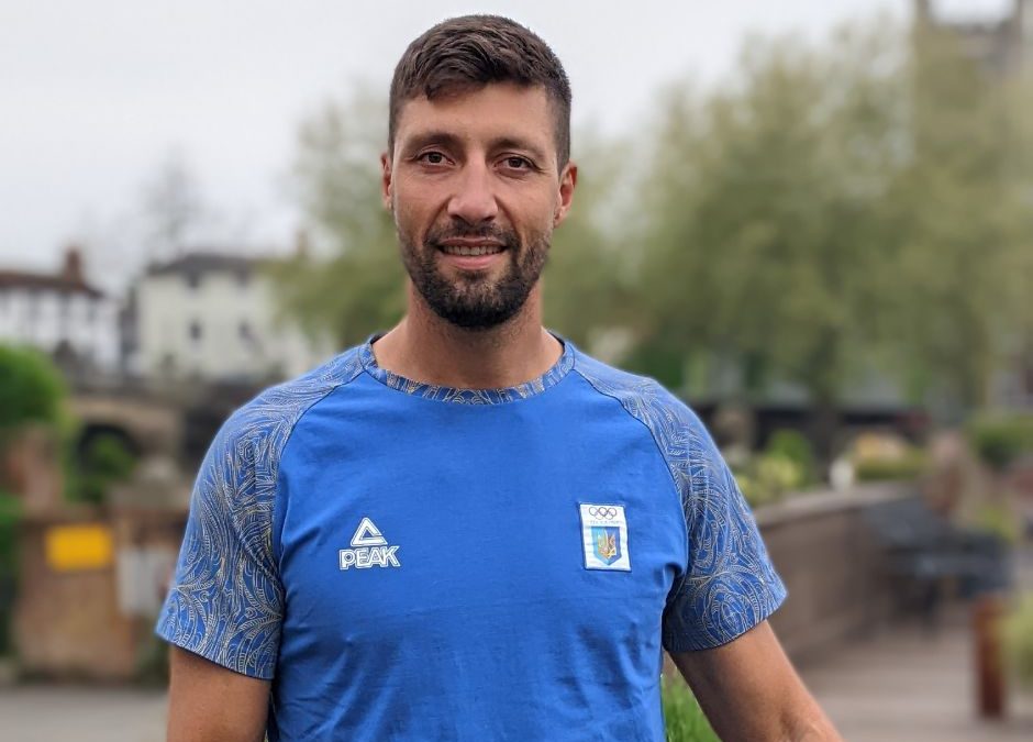 Ukrainian Olympian joins squad