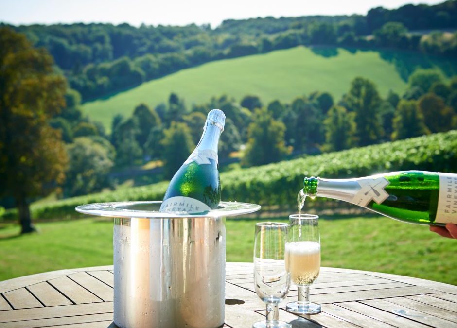 Vineyard picnic package