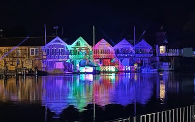 Illuminated Boat Parade