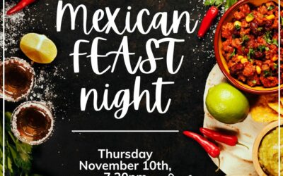Mexican feast night