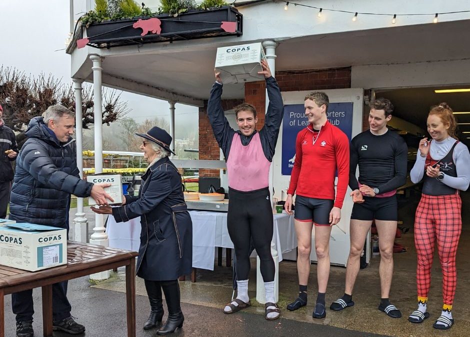 Turkey Sculls returns