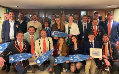 The Fours Head prize giving