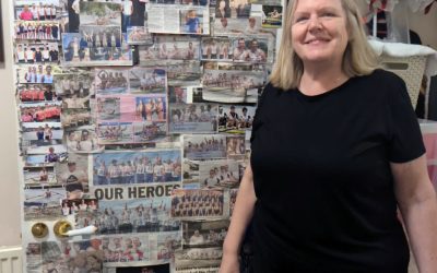 Mary’s wall of fame