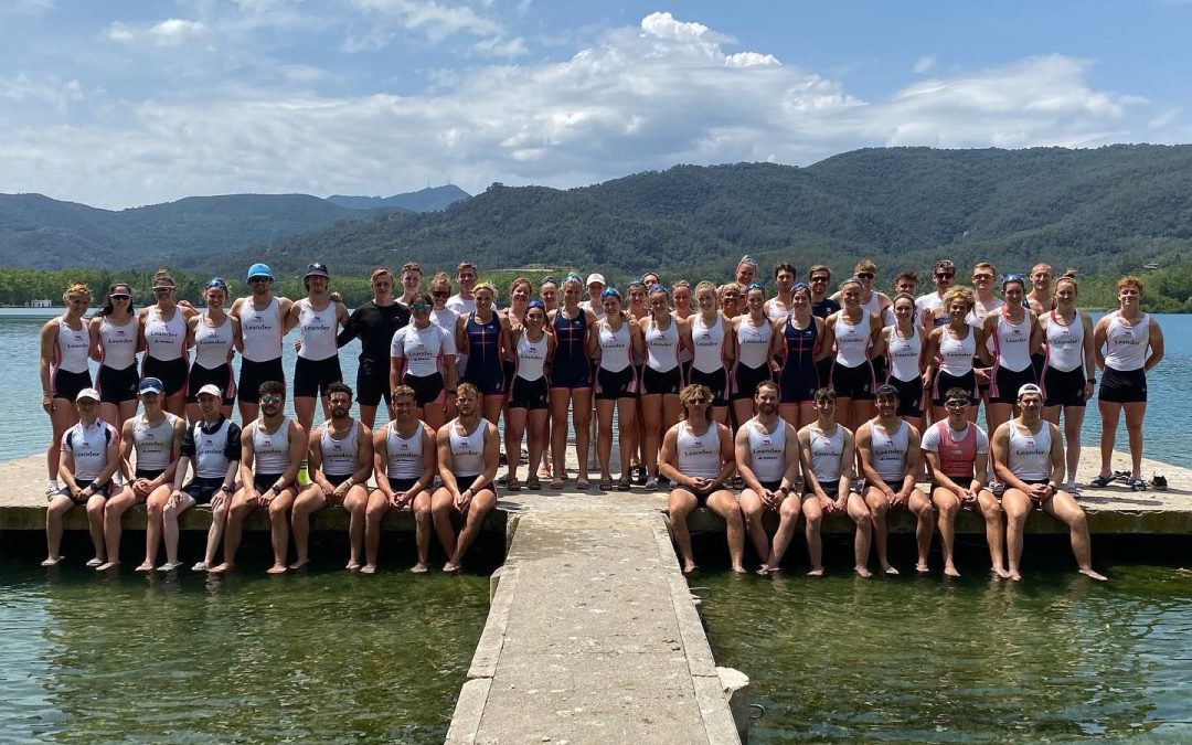 Banyoles training camp