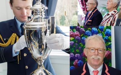 King’s Cup medal ceremony