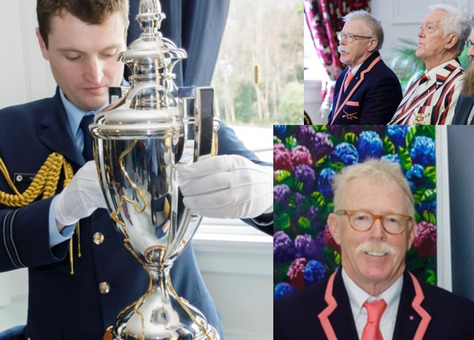 King’s Cup medal ceremony