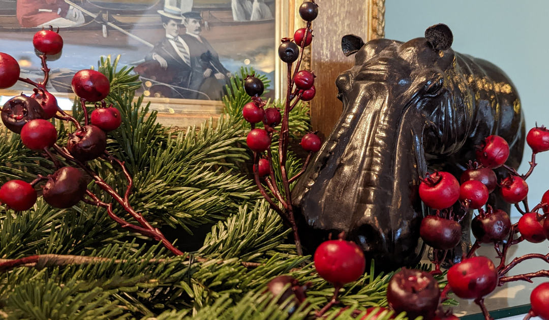 Christmas at Leander Club