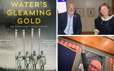 Water’s Gleaming Gold