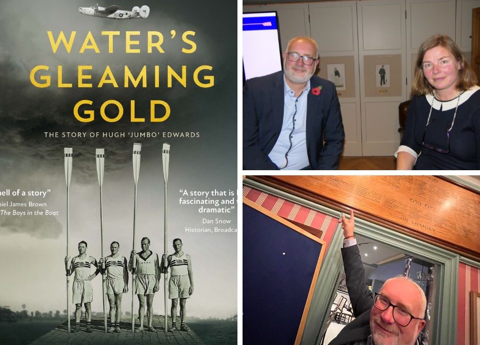 Water’s Gleaming Gold