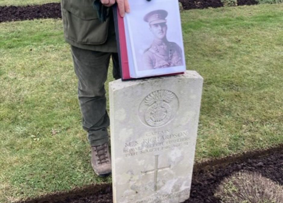 I have finished my course. Leander.