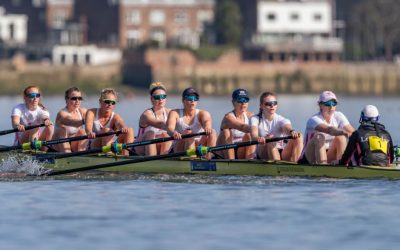 Women’s Eights Head of the River Race