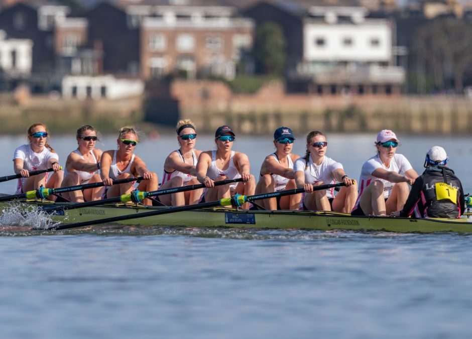 Women’s Eights Head of the River Race