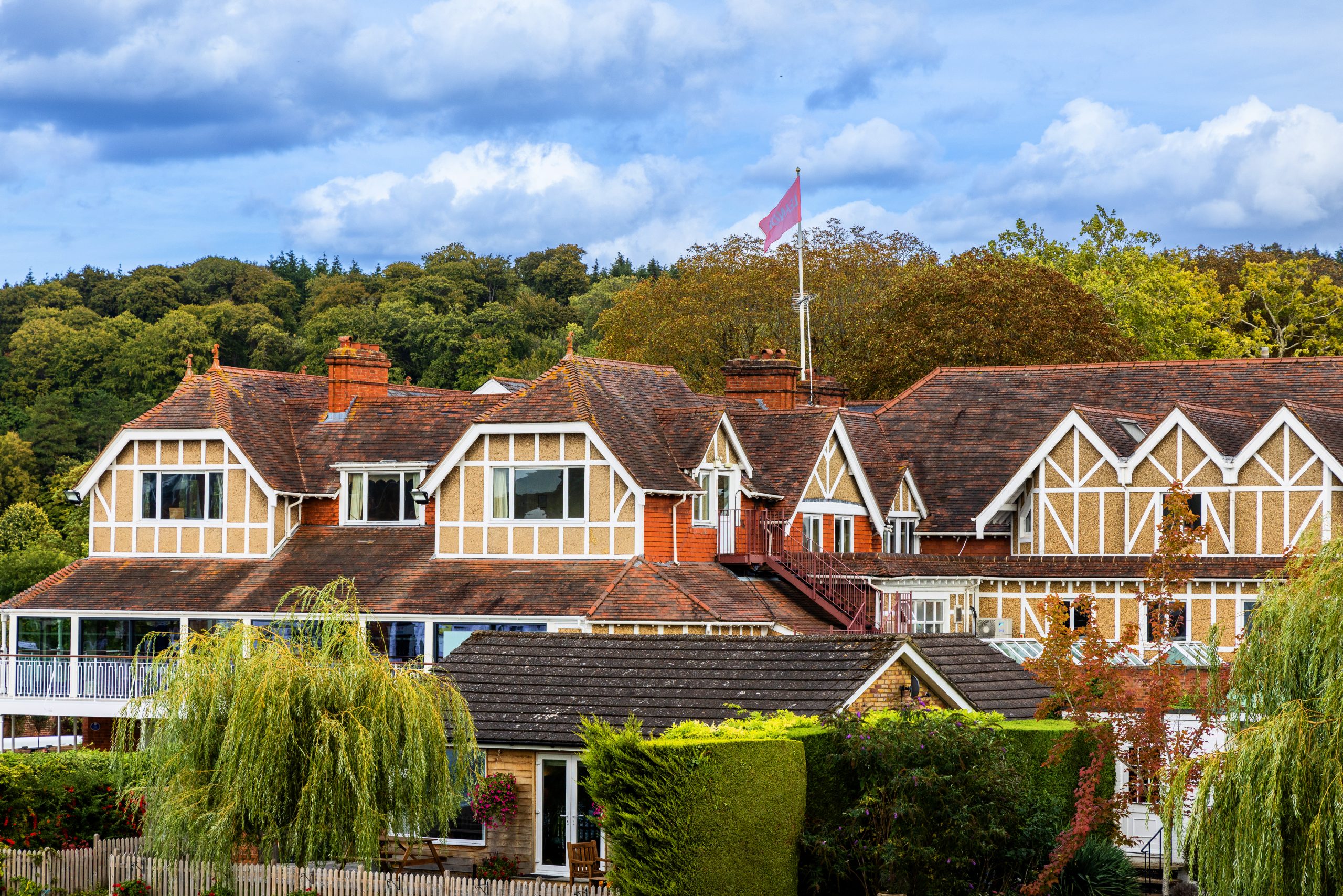 Leander Club roofs
