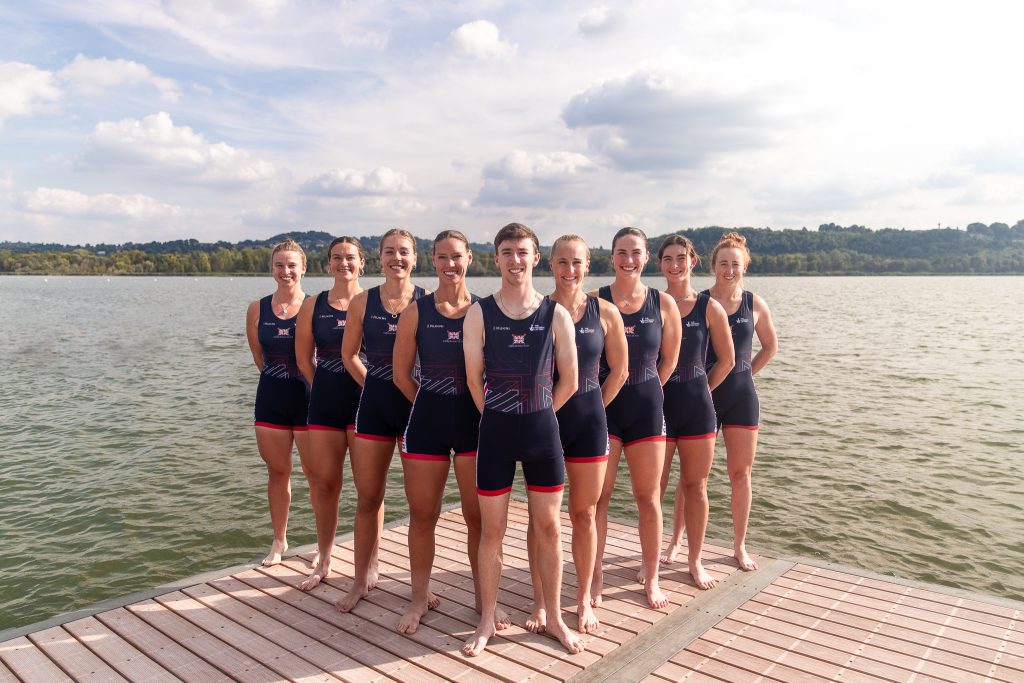W8+ Women’s eight (W8+) Eleanor Brinkhoff (Leander Club) (Hometown_ Cheltenham) Juliette Perry (Leander Club _ Oxford University BC) (Hometown_ Petersfield) Amelia Standing (Oxford University BC) (Hometown_ H