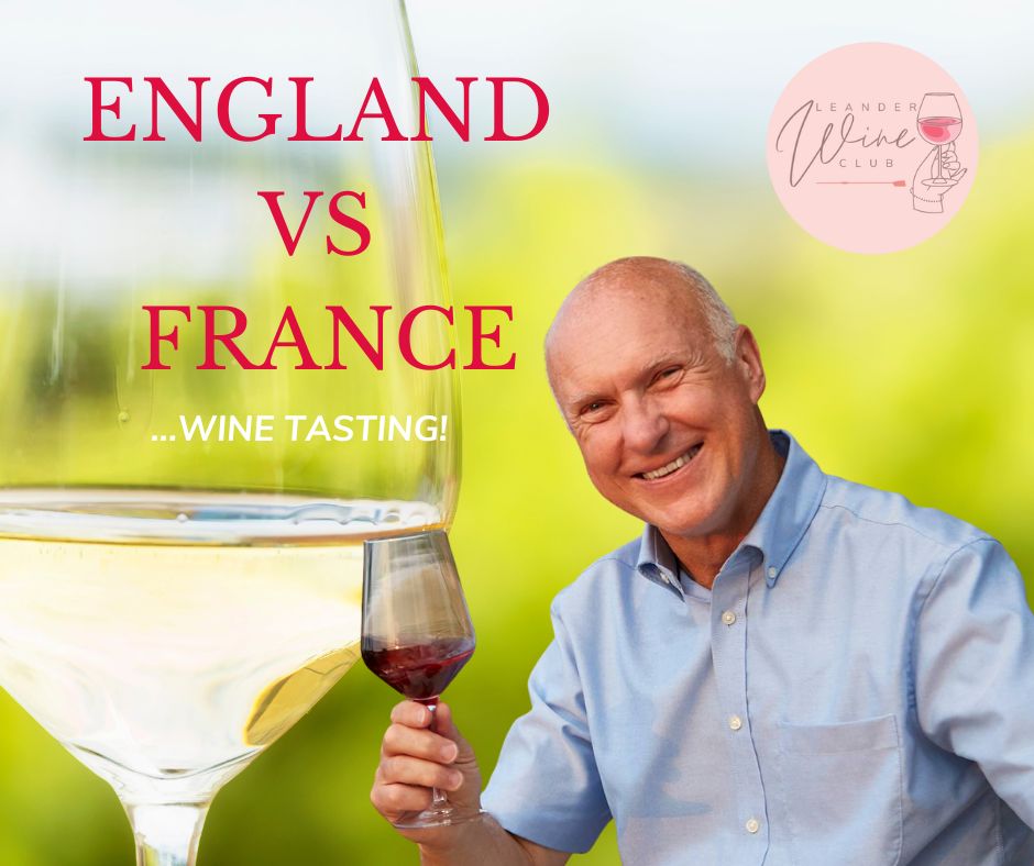WINE FRANCE V ENGLAND (Facebook Post)