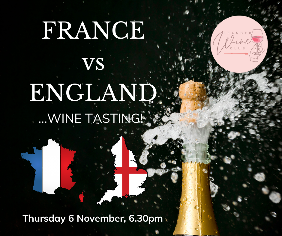 WINE FRANCE V ENGLAND