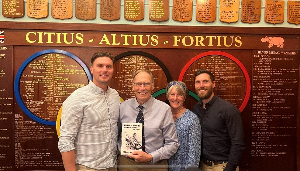 Tim Crooks book talk