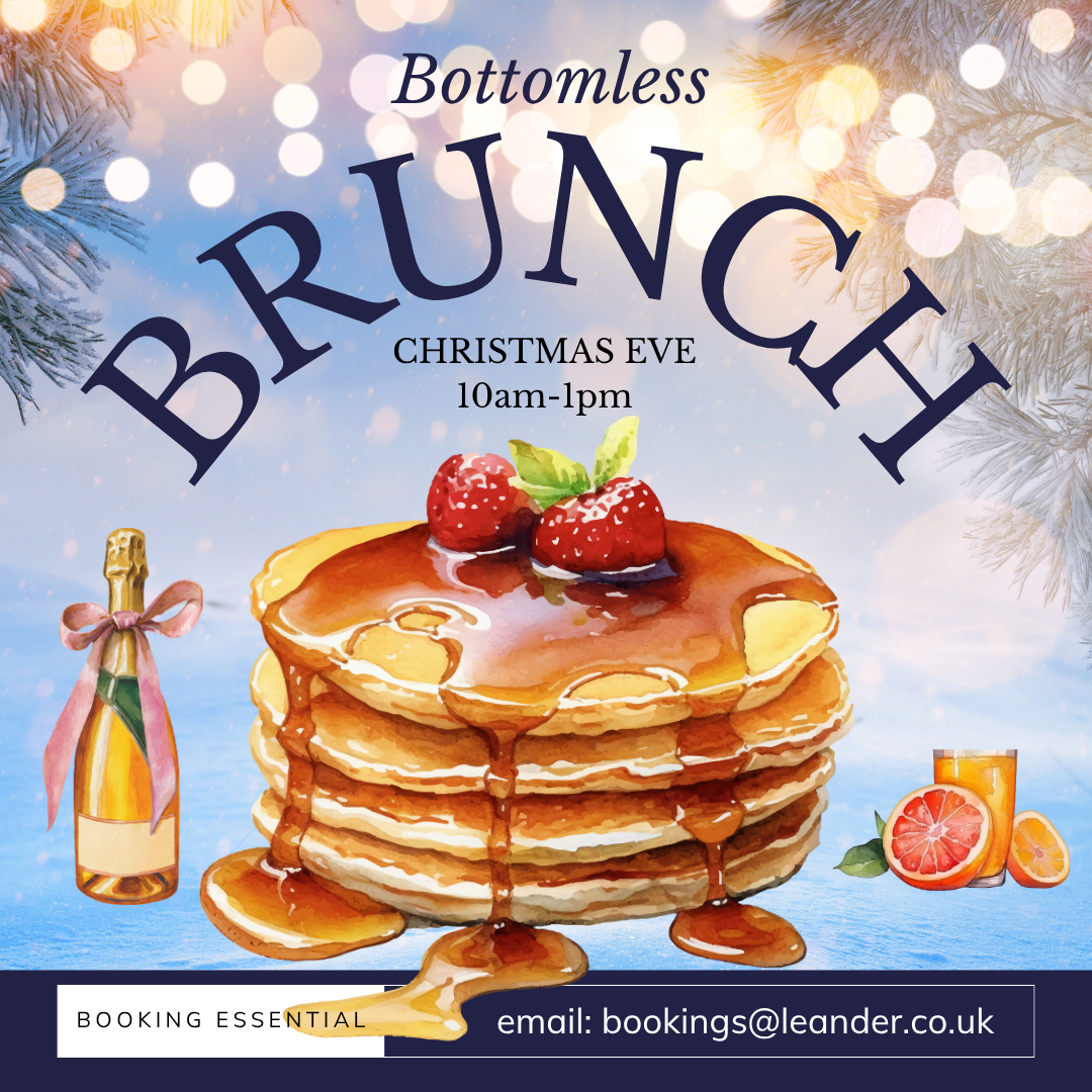 Beige Black Red Modern Brunch Event Invitation Instagram Post