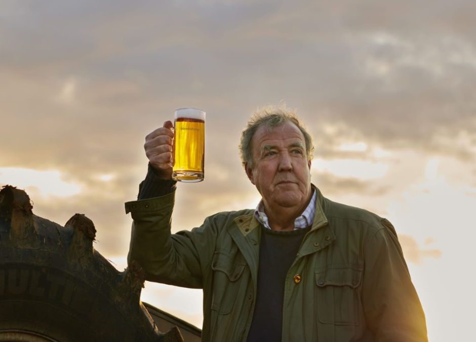 Proudly pouring Hawkstone