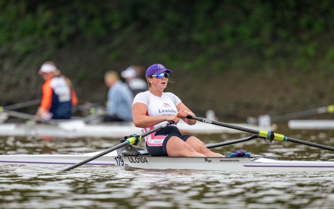 Fastest female sculler