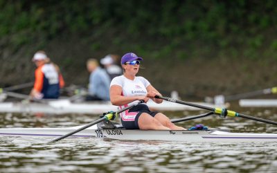 Fastest female sculler