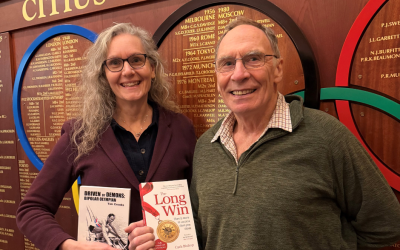 Cath Bishop book talk