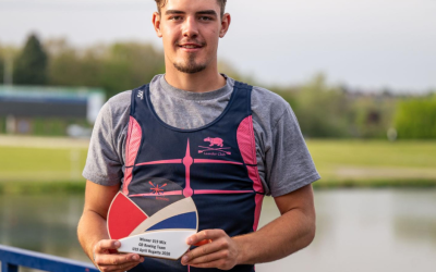 Leander Juniors at GB U19 April Trials