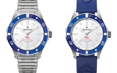 A new partnership: Leander Club x Bremont Military