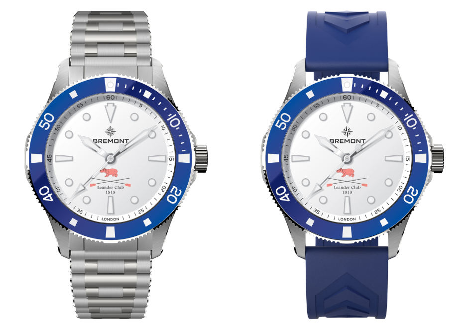 A new partnership: Leander Club x Bremont Military
