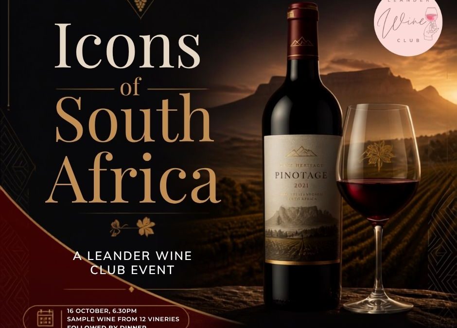 Wine Club: Icons of South Africa